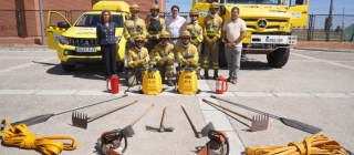 La Junta de Castilla y León potencia su cuerpo de bomberos con Merdeces-Benz